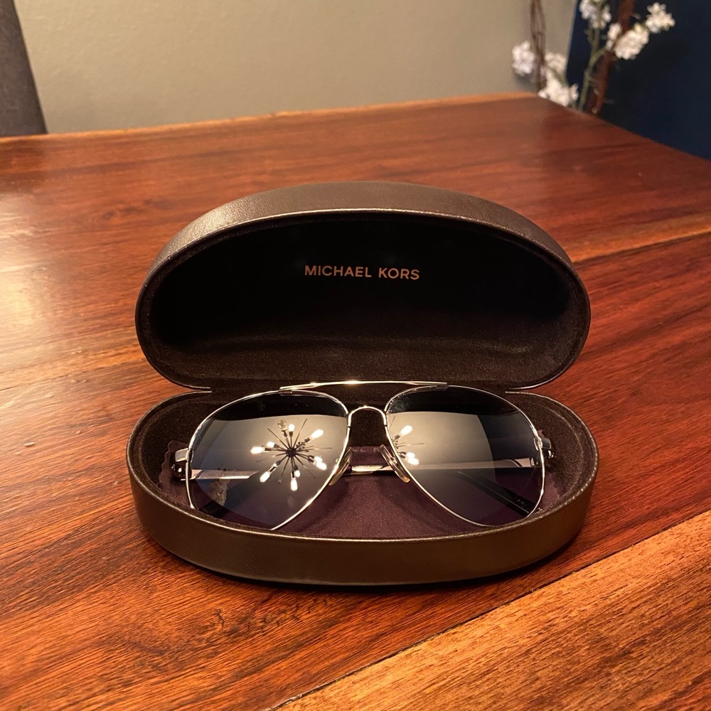 Michael Kors Aviator Sunglasses